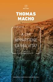 A chi appartiene la mia vita? Il suicidio nella modernità