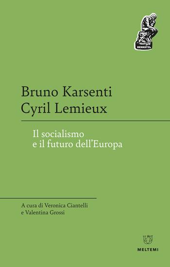 Il socialismo e il futuro dell'Europa - Bruno Karsenti, Cyril Lemieux - Libro Meltemi 2021, Denkstill. Teorie della conoscenza | Libraccio.it