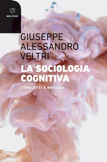 Sociologia cognitiva. Concetti e metodi - Giuseppe Alessandro Veltri - Libro Meltemi 2021, Motus. Studi sulla società | Libraccio.it