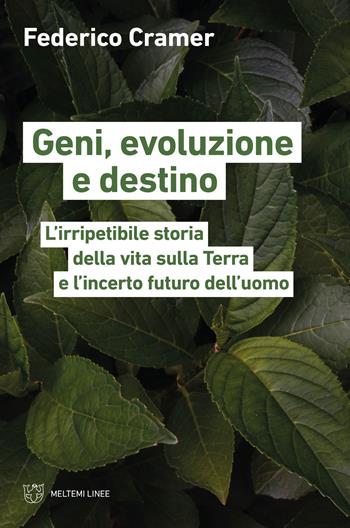 Geni, evoluzione e destino. L'irripetibile storia della vita sulla Terra e l'incerto futuro dell'uomo - Federico Cramer - Libro Meltemi 2021, Linee | Libraccio.it