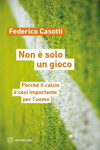 Non è solo un gioco. Perché il calcio è così importante per l'uomo - Federico Casotti - Libro Meltemi 2022, Linee | Libraccio.it