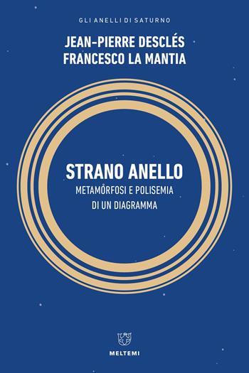 Strano anello. Metamorfosi e polisemia di un diagramma - Jean-Pierre Desclés, Francesco La Mantia - Libro Meltemi 2024, Gli anelli di Saturno | Libraccio.it