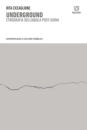 Underground. Etnografia dell'Aquila post-sisma - Rita Ciccaglione - Libro Meltemi 2023, Antropologia e cultura pubblica | Libraccio.it