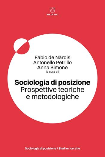 Sociologia di posizione. Prospettive teoriche e metodologiche - Petrillo - Libro Meltemi 2023 | Libraccio.it