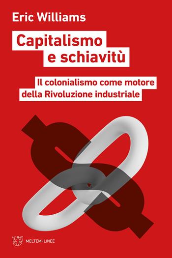 Capitalismo e schiavitù. Il colonialismo come motore della Rivoluzione industriale - Eric Williams - Libro Meltemi 2024, Linee | Libraccio.it