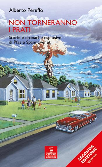 Non torneranno i prati. Storie e cronache esplosive di Pfas e Spannoveneti. Ediz. ampliata - Alberto Peruffo - Libro Cierre edizioni 2021, Percorsi della memoria | Libraccio.it