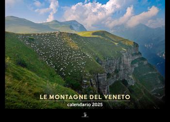 Le montagne del Veneto. Calendario 2025  - Libro Cierre edizioni 2024 | Libraccio.it