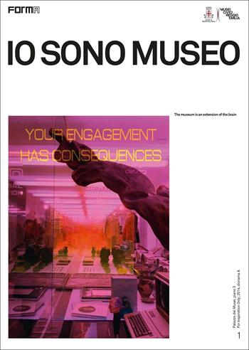 Io sono museo. Ediz. a colori - Elena Ronchi - Libro Forma Edizioni 2022 | Libraccio.it