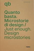 Quanto basta. Microstorie di design-Just enough. Design microstories - Carlo Vannicola - Libro Forma Edizioni 2023 | Libraccio.it