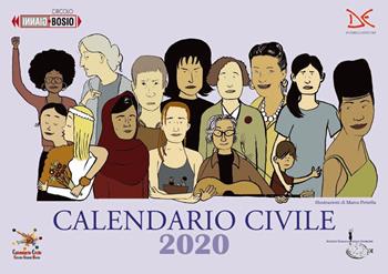 Calendario civile 2020 - Alessandro Portelli - Libro Donzelli 2019 | Libraccio.it