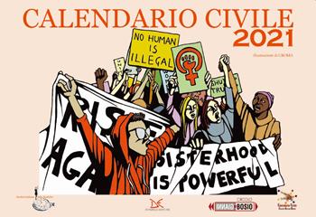 Calendario civile 2021 - Alessandro Portelli - Libro Donzelli 2020 | Libraccio.it