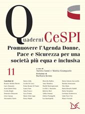 Promuovere l'agenda donne, pace e sicurezza per per una società più equa e inclusiva
