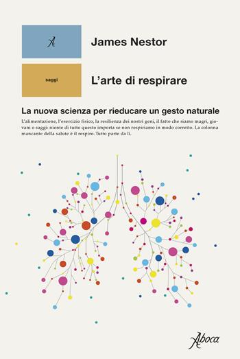 L'arte di respirare. La nuova scienza per rieducare un gesto naturale - James Nestor - Libro Aboca Edizioni 2021, Saggi | Libraccio.it