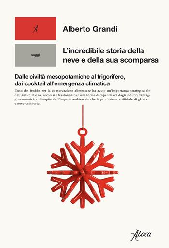 L'incredibile storia della neve e della sua scomparsa. Dalle civiltà mesopotamiche al frigorifero, dai cocktail all'emergenza climatica - Alberto Grandi - Libro Aboca Edizioni 2022, Saggi | Libraccio.it