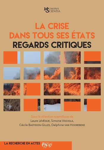 La crise dans tous ses états. Regards critiques - Laure Lévêque, Simone Visciola, Cécile Bastidon-Gilles - Libro C&P Adver Effigi 2023 | Libraccio.it