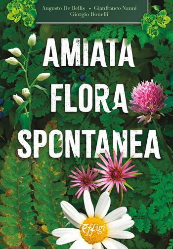 Amiata flora spontanea - Augusto De Bellis, Gianfranco Nanni, Giorgio Bonelli - Libro C&P Adver Effigi 2024 | Libraccio.it