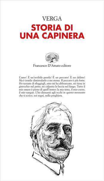 Storia di una capinera - Giovanni Verga - Libro Francesco D'Amato 2019, Le Pleiadi | Libraccio.it