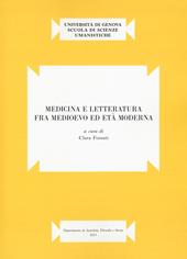 Medicina e letteratura fra Medioevo ed Età moderna