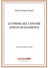 Le forme del cantare epico-cavalleresco