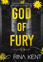 God of fury. Legacy of Gods. Ediz. italiana