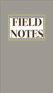 Donald Fels. Field notes. Ediz. italiana