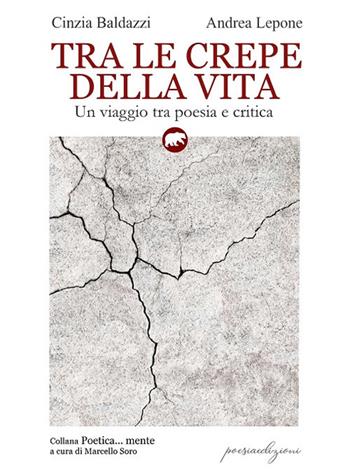 Tra le crepe della vita. Un viaggio tra poesia e critica - Cinzia Baldazzi, Andrea Lepone - Libro Bertoni 2021, Poetica... mente | Libraccio.it