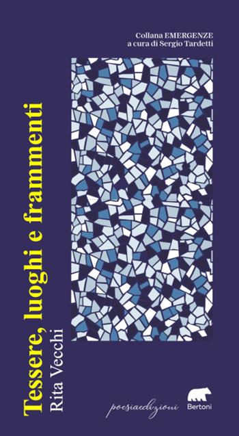 Tessere, luoghi e frammenti - Rita Vecchi - Libro Bertoni 2022, Emergenze | Libraccio.it