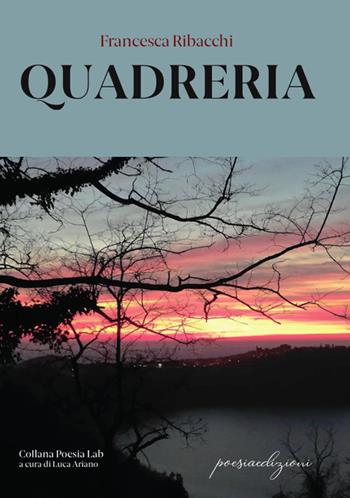 Quadreria - Francesca Ribacchi - Libro Bertoni 2023, Poesia Lab | Libraccio.it