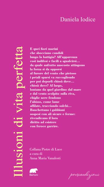 Illusioni di vita perfetta - Daniela Iodice - Libro Bertoni 2024, Pietre di luce | Libraccio.it