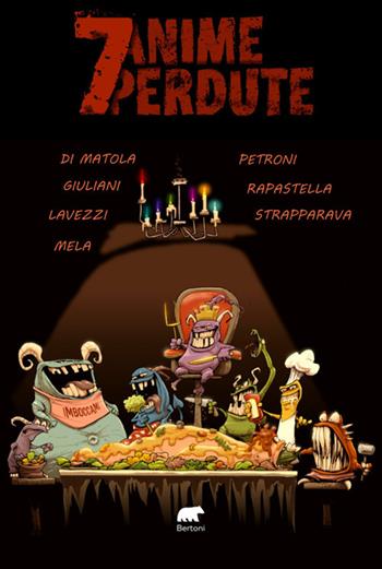 7 anime perdute  - Libro Bertoni 2024, Narrativa | Libraccio.it