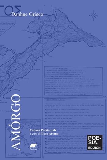 Amórgo - Daphne Grieco - Libro Bertoni 2025, Poesia Lab | Libraccio.it