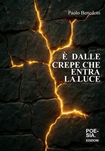 È dalle crepe che entra la luce - Paolo Benedetti - Libro Bertoni Editore 2026, Poesiaedizioni | Libraccio.it
