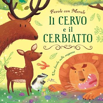 Il cervo e il cerbiatto - Stefania Leonardi Hartley - Libro Pane e Sale 2021 | Libraccio.it