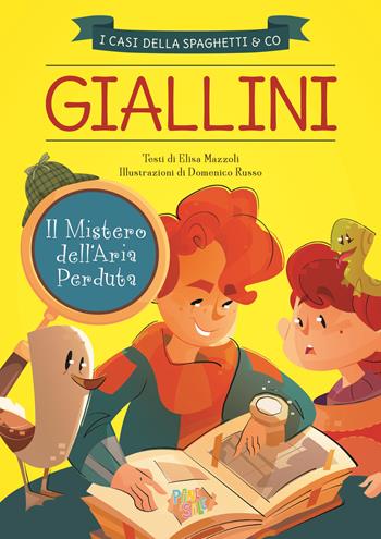 Il mistero dell'aria perduta - Elisa Mazzoli - Libro Pane e Sale 2021, I giallini | Libraccio.it