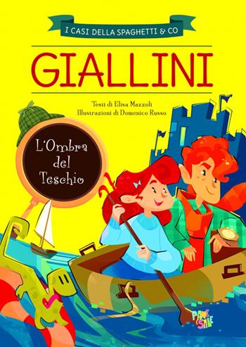 L'ombra del teschio - Elisa Mazzoli - Libro Pane e Sale 2022, I giallini | Libraccio.it