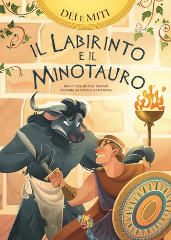 Il Teseo e il minotauro - Elisa Mazzoli - Libro Pane e Sale 2022, Dei e miti | Libraccio.it