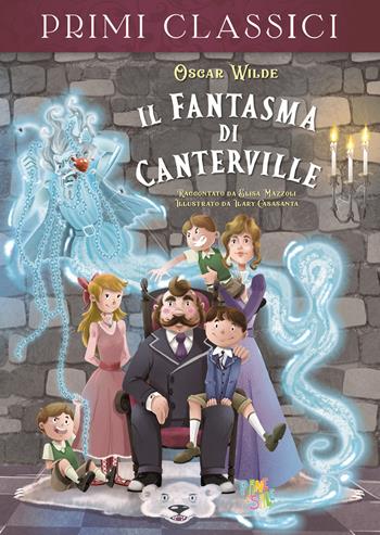 Il fantasma di Canterville. Ediz. a colori - Oscar Wilde, Caterina Falconi - Libro Pane e Sale 2022, I primi classici | Libraccio.it