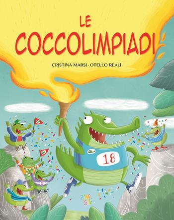 Le coccolimpiadi. Ediz. a colori - Cristina Marsi - Libro Pane e Sale 2022, Albi illustrati | Libraccio.it