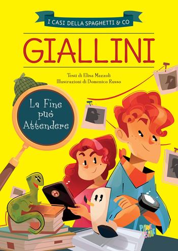 La fine può attendere - Elisa Mazzoli - Libro Pane e Sale 2023, I giallini | Libraccio.it