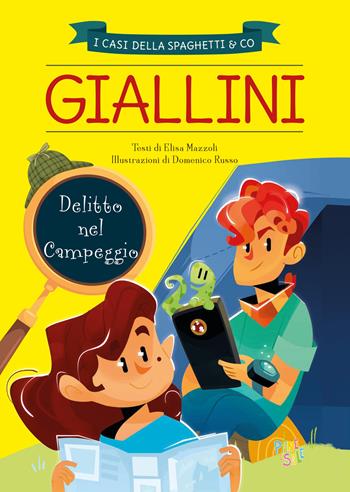 Delitto nel campeggio - Elisa Mazzoli - Libro Pane e Sale 2023, I giallini | Libraccio.it