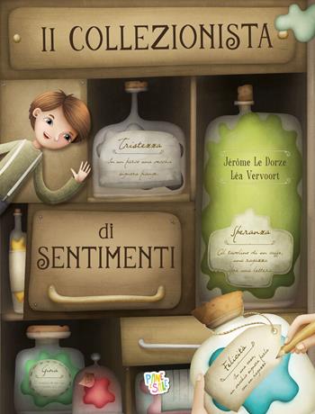 Il collezionista di sentimenti. Ediz. a colori - Léa Vervoort, Jérome Le Dorze - Libro Pane e Sale 2023, Albi illustrati | Libraccio.it