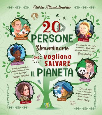 20 persone straordinarie che vogliono salvare il pianeta - Rosalba Troiano, Teo Benedetti - Libro Pane e Sale 2023, Storie straordinarie | Libraccio.it