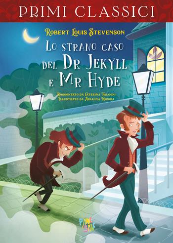 Lo strano caso del dr. Jekyll e di mr. Hyde - Caterina Falconi, Robert Louis Stevenson - Libro Pane e Sale 2024, I primi classici | Libraccio.it