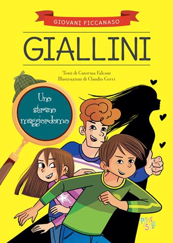 Uno strano maggiordomo - Caterina Falconi - Libro Pane e Sale 2024, I giallini | Libraccio.it