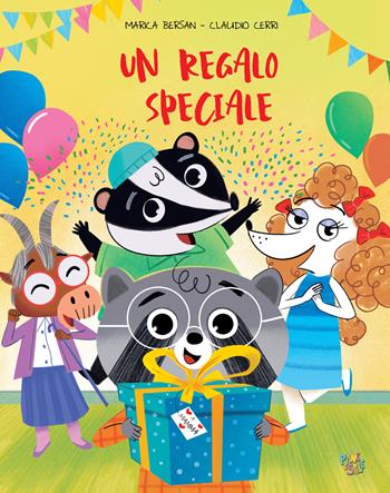 Un regalo speciale. Ediz. a colori - Marica Bersan - Libro Pane e Sale 2025, Albi illustrati | Libraccio.it