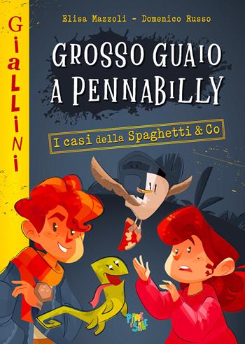 Grosso guaio a Pennabilly. Nuova ediz. - Elisa Mazzoli - Libro Pane e Sale 2025, I giallini | Libraccio.it