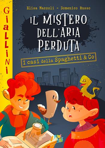 Il mistero dell'aria perduta. Nuova ediz. - Elisa Mazzoli - Libro Pane e Sale 2025, I giallini | Libraccio.it