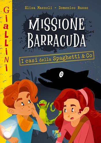 Missione barracuda. Nuova ediz. - Elisa Mazzoli - Libro Pane e Sale 2025, I giallini | Libraccio.it