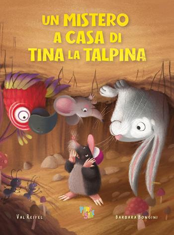 Un mistero a casa di Tina la talpina - Val Reiyel - Libro Pane e Sale 2025, Albi illustrati | Libraccio.it