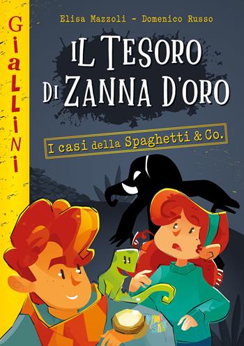 Il tesoro di Zanna d'Oro. I casi della Spaghetti & Co. Nuova ediz. - Elisa Mazzoli - Libro Pane e Sale 2026, I giallini | Libraccio.it